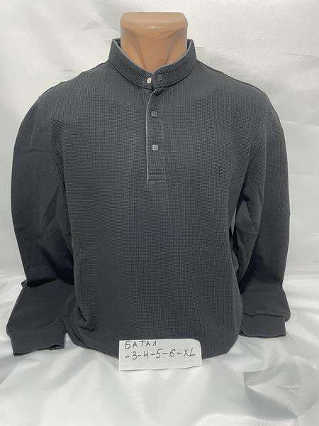 Свитер Sabihina (3XL-6XL) SB1394 black (зима)