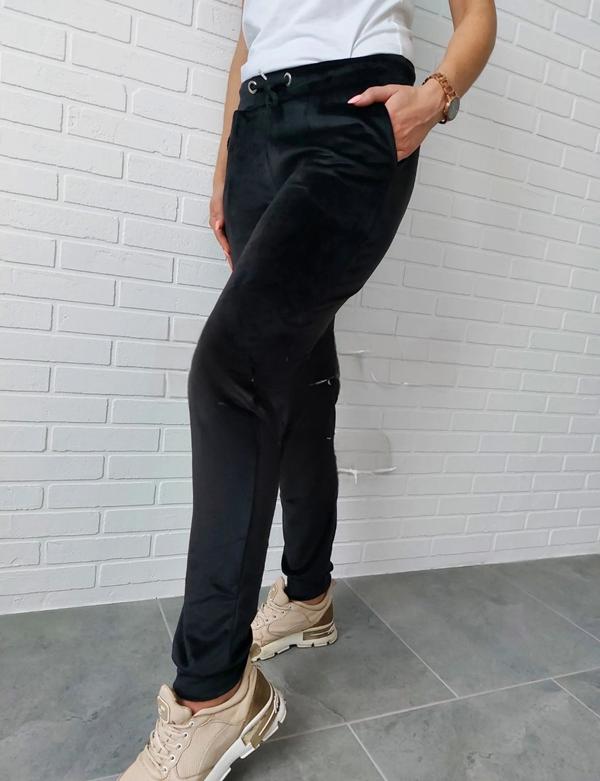 Штаны спорт Amok (S-XL) 3018 black (зима)