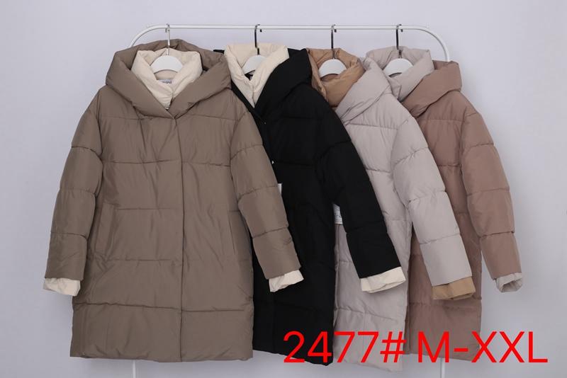 Куртка LiOpt (M-2XL) 2477 black (зима)