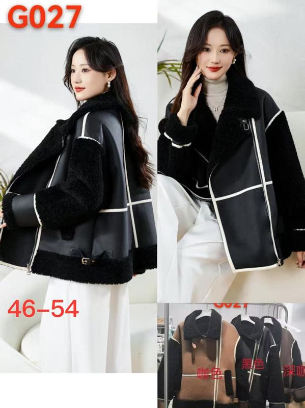 Куртка LiOpt (46-54) G027 black (зима)