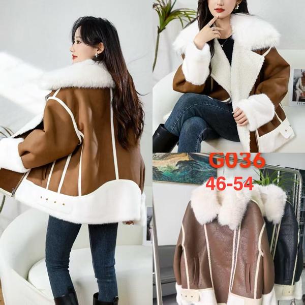 Куртка LiOpt (46-54) G036 camel (зима)