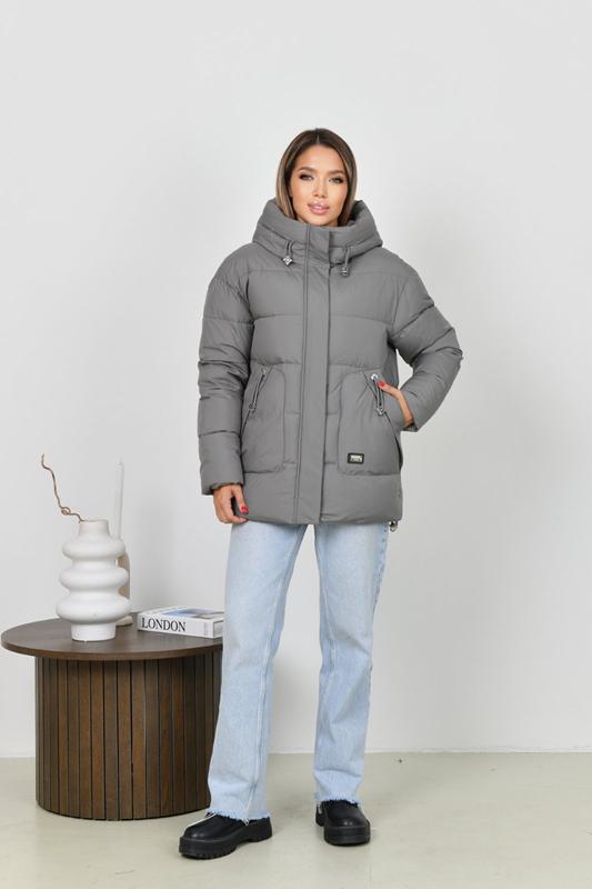 Куртка LiOpt (46-56) 153 grey (зима)