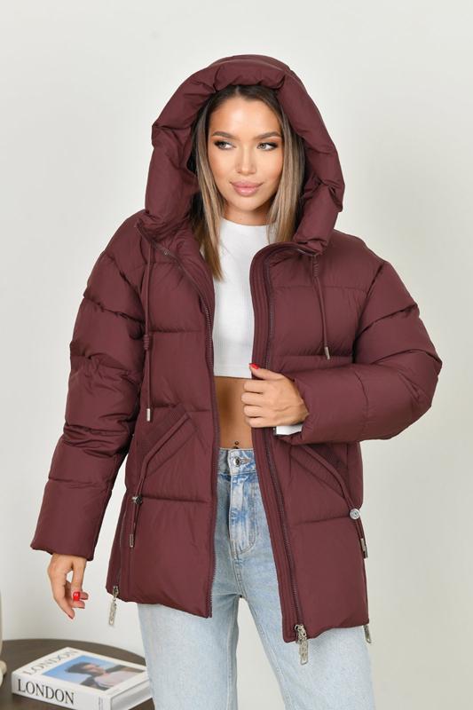 Куртка LiOpt (46-56) 166 wine (зима)