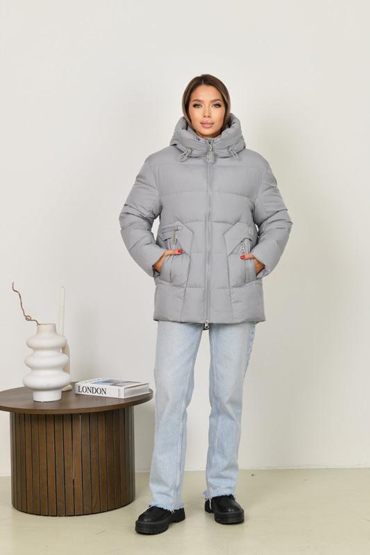 Куртка LiOpt (50-60) 256 l.grey (зима)