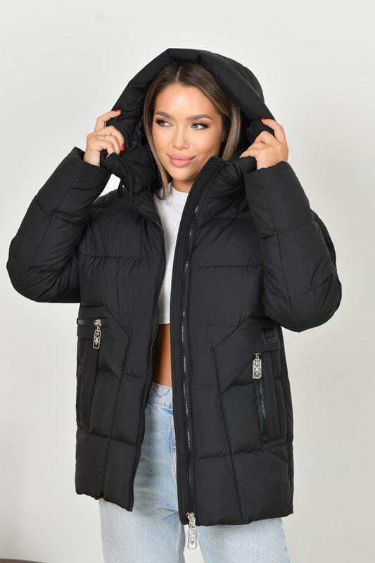 Куртка LiOpt (50-60) 256 black (зима)