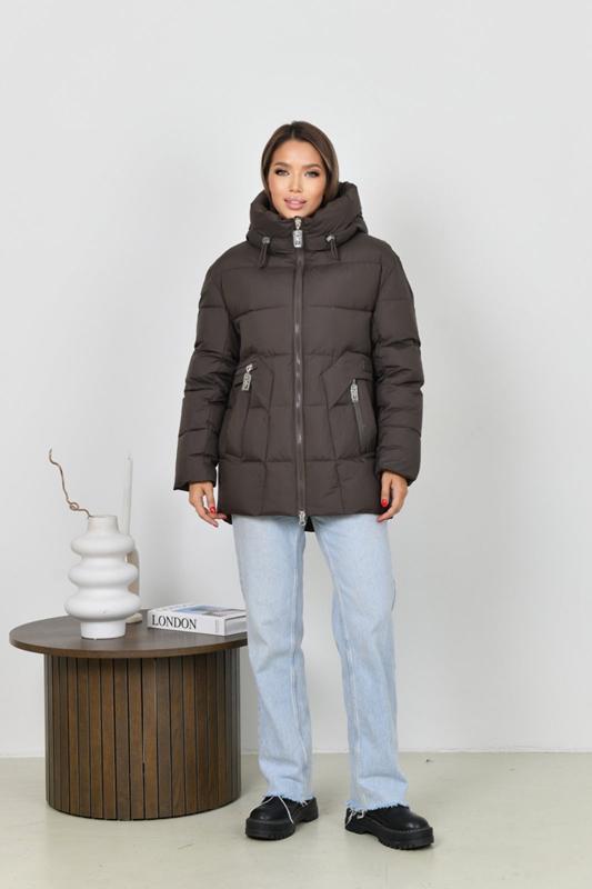 Куртка LiOpt (50-60) 256 brown (зима)