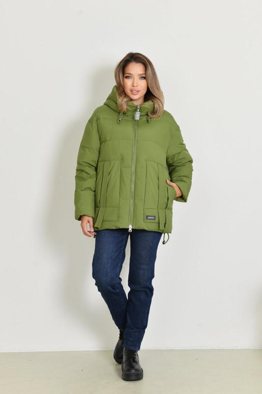 Куртка LiOpt (46-56) 121 green (зима)
