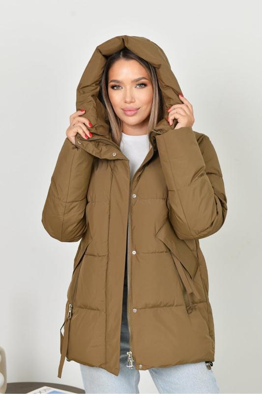 Куртка LiOpt (46-56) 122 brown (зима)