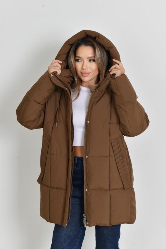 Куртка LiOpt (50-60) 262 brown (зима)