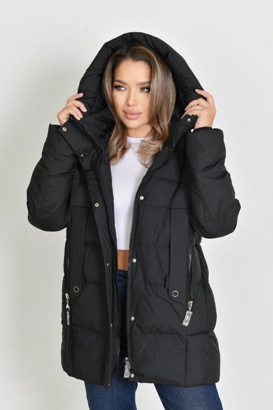 Куртка LiOpt (50-60) 167 black (зима)