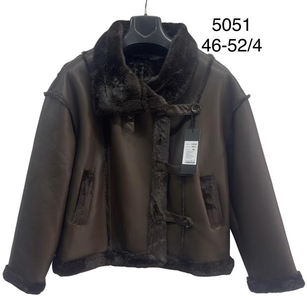 Куртка LiOpt (46-52) 5051 brown (зима)