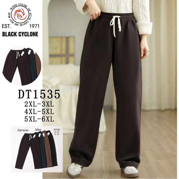 Штаны Giang (2XL-6XL) G2-1535 mix (зима)