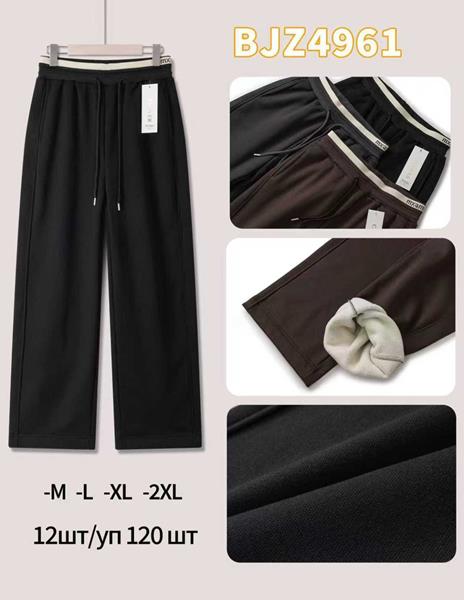 Штаны спорт Giang (M-2XL) G145-4961 mix (зима)