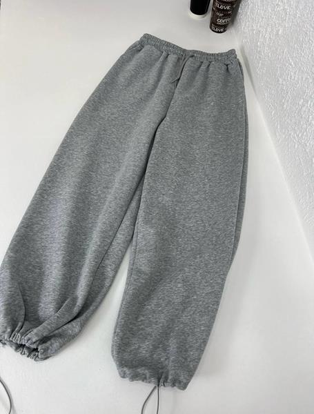 Штаны спорт Modnulya (42-50) 1835 grey (зима)