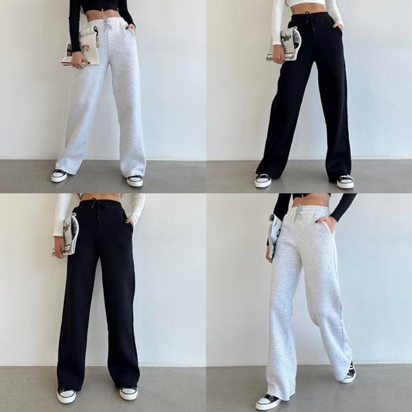 Штаны спорт Modnulya (42-50) 233 black (зима)