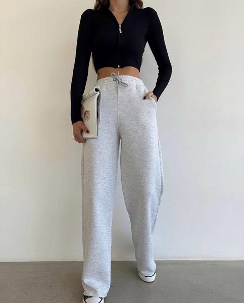 Штаны спорт Modnulya (42-50) 233 l.grey (зима)