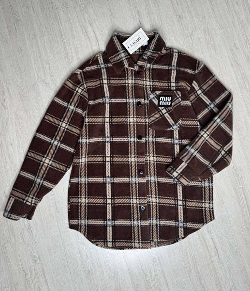 Рубашка Modnulya (42-52) 2494 brown (зима)