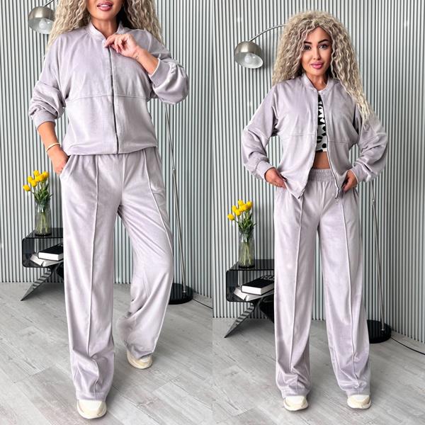 Костюм спорт Modnulya (42-52) 3067 lilac (деми)