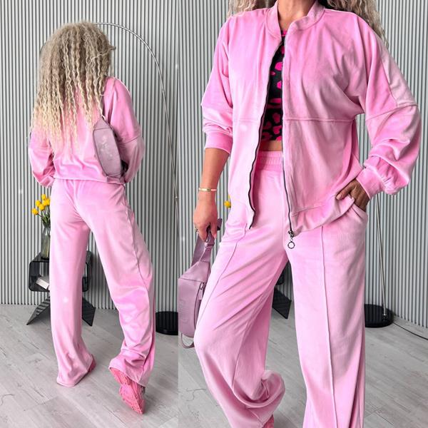 Костюм спорт Modnulya (42-52) 3067 pink (деми)