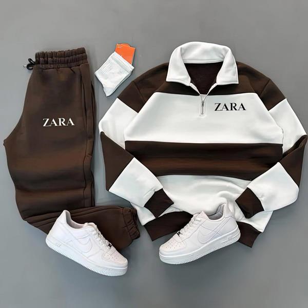 Костюм спорт Modnulya (42-46) 673 brown (зима)