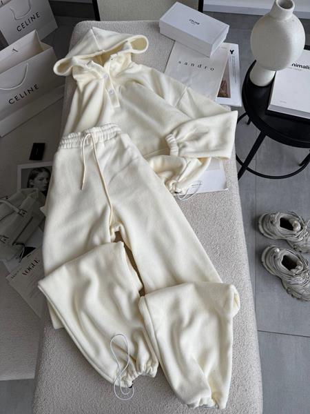 Костюм спорт Modnulya (42-48) 694 l.beige (зима)