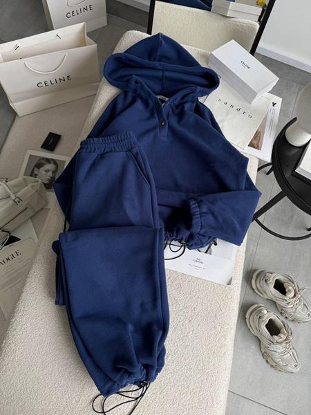 Костюм спорт Modnulya (42-48) 694 navy (зима)