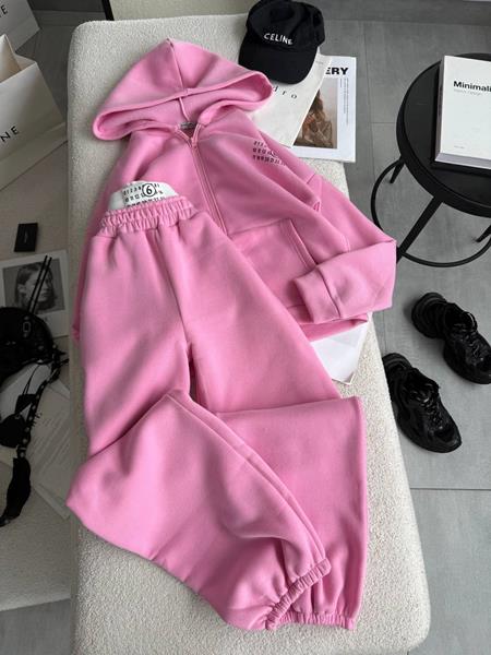 Костюм спорт Modnulya (42-48) 708 pink (зима)