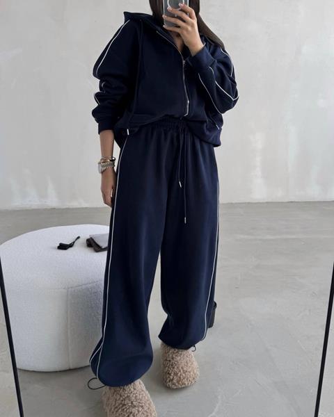 Костюм спорт Modnulya (42-48) 710 navy (зима)