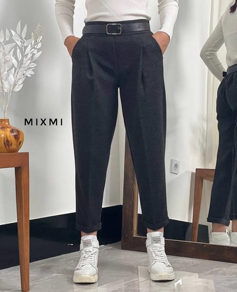 Штаны Modnulya (42-54) 7203 black (зима)