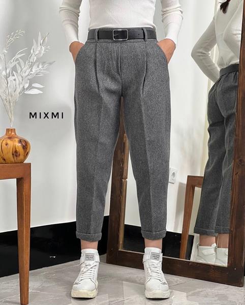 Штаны Modnulya (42-54) 7203 d.grey (зима)