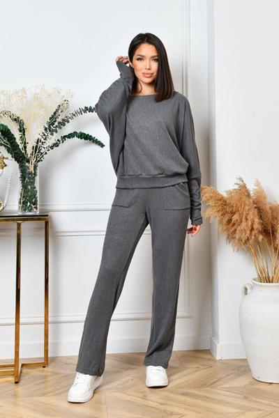 Костюм Modnulya (42-52) 8059 grey (деми)