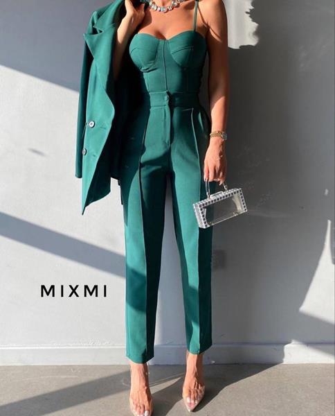 Костюм Modnulya (42-48) 9115 green (деми)