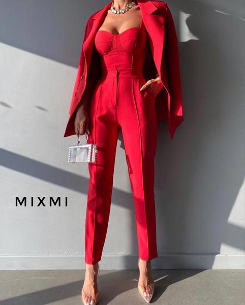 Костюм Modnulya (42-48) 9115 red (деми)