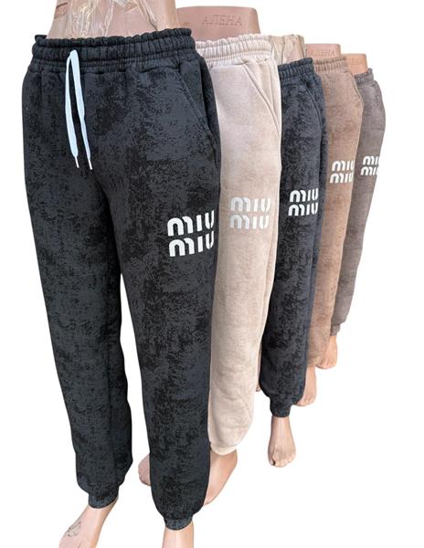 Костюм спорт Modnulya (44-52) MD104 black (зима)