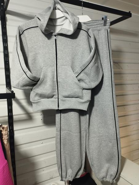 Костюм спорт Modnulya (XS-L) MD111 grey (зима)