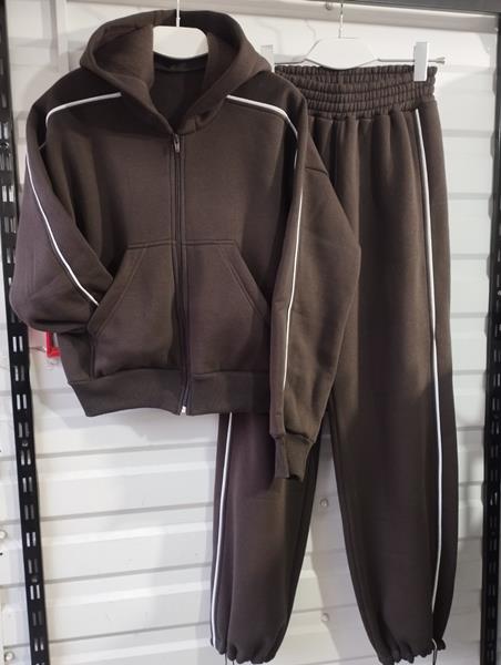 Костюм спорт Modnulya (XS-L) MD112 brown (зима)