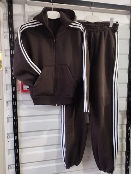Костюм спорт Modnulya (XS-L) MD113 brown (зима)