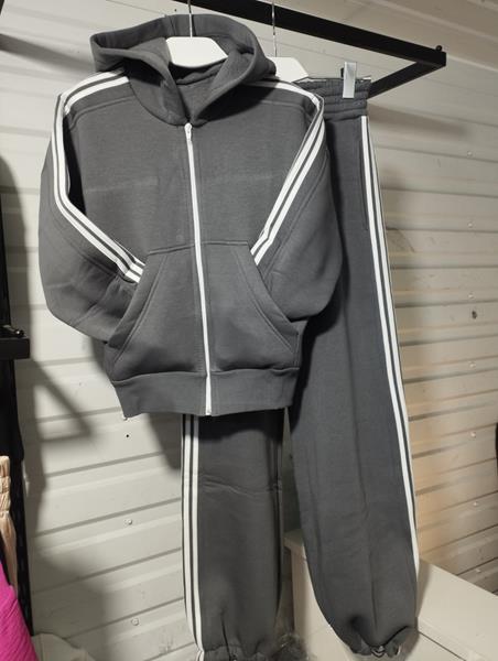 Костюм спорт Modnulya (XS-L) MD115 grey (зима)