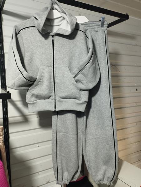 Костюм спорт Modnulya (XS-L) MD122 grey (зима)