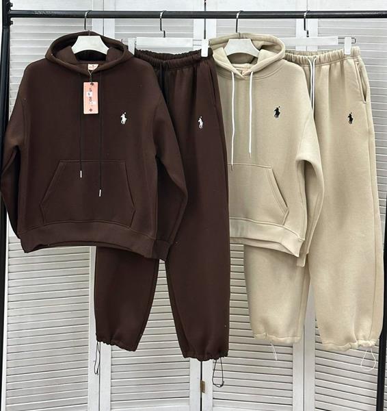 Костюм спорт Modnulya (S-L) MD132 beige (зима)