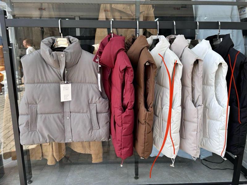 Жилетка Modnulya (M-2XL) N117 grey (деми)