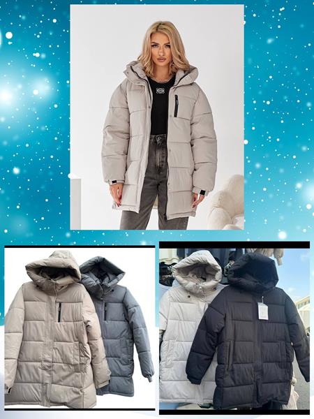 Куртка Dorimodes (M-2XL) K071 black (зима)