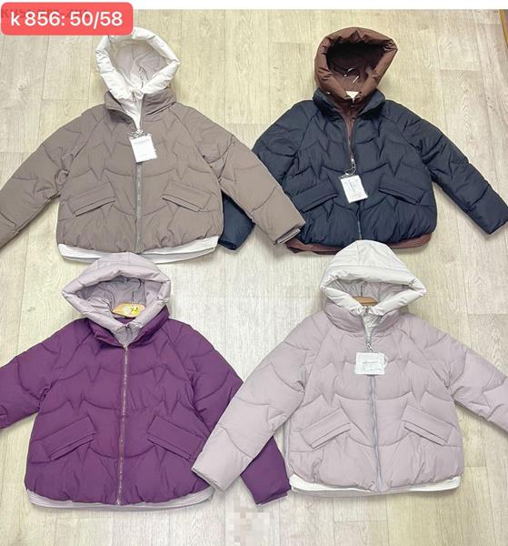 Куртка Dorimodes (50-58) K856 black (зима)