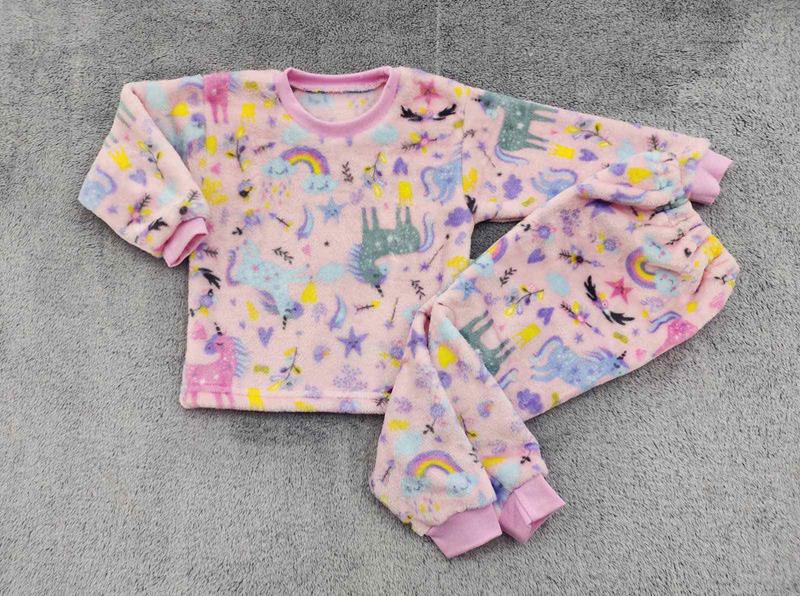 Пижама Proschenko (1-7) PR586 pink (зима)