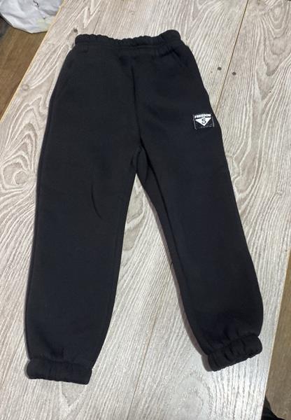 Штаны спорт Proschenko (4-8) PR587 black (зима)