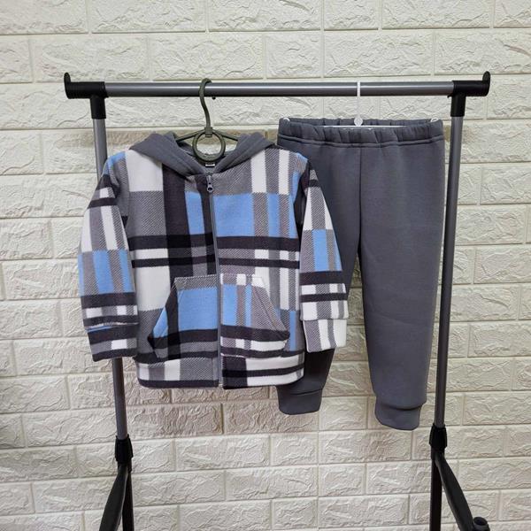 Костюм спорт Proschenko (2-4) PR597 grey (зима)