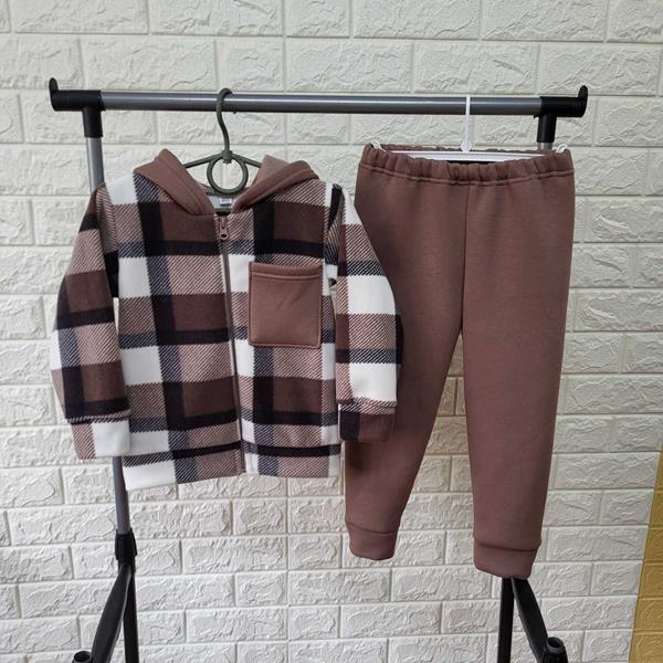 Костюм спорт Proschenko (5-8) PR599 brown (зима)