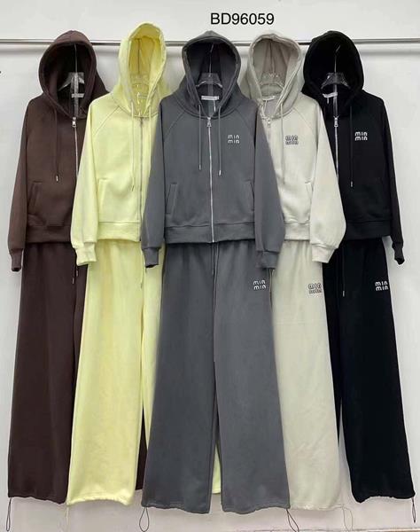 Костюм спорт Шаолинь (M-XL) 96059 brown (зима)