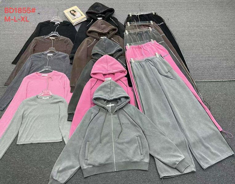 Костюм Шаолинь (M-XL) BD1856 d.grey (зима)