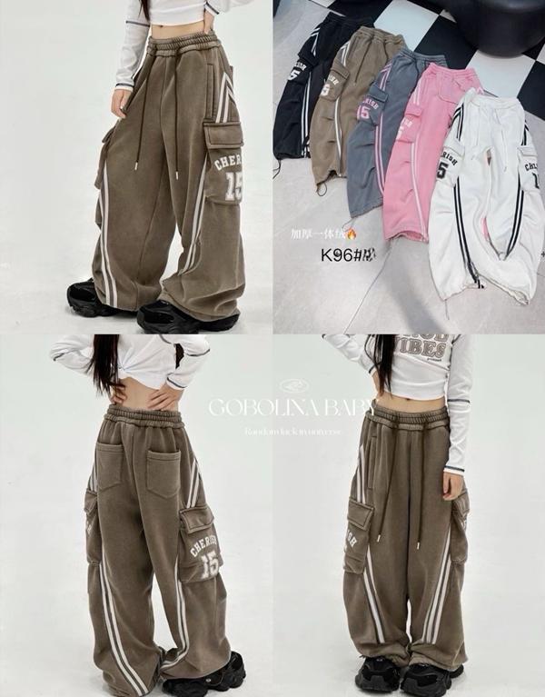 Штаны спорт Major (130-170) K96 khaki (зима)